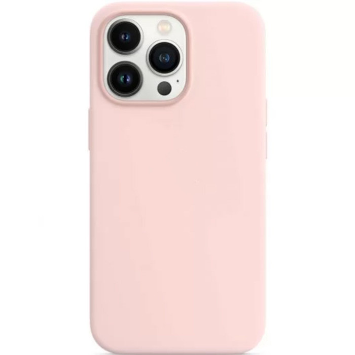 Чехол Silicone Case MagSafe для iPhone 13 Pro Pink | Фото 3 из 3