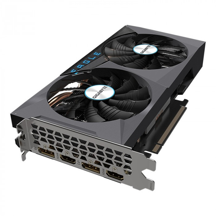 Видеокарта GIGABYTE GeForce RTX 3060 Ti EAGLE OC D6X 8G (GV-N306TXEAGLE OC-8GD), Retail