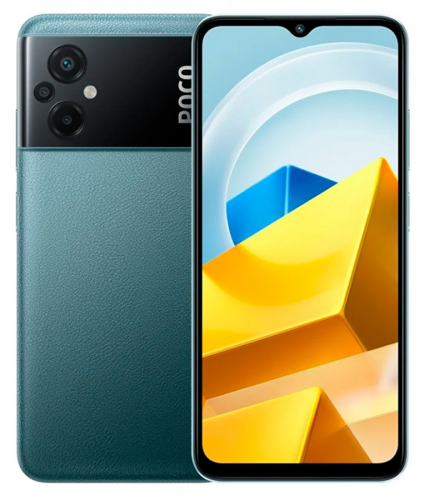 Смартфон Poco M5 6/128GB Зеленый (Green) | Фото 1 из 6