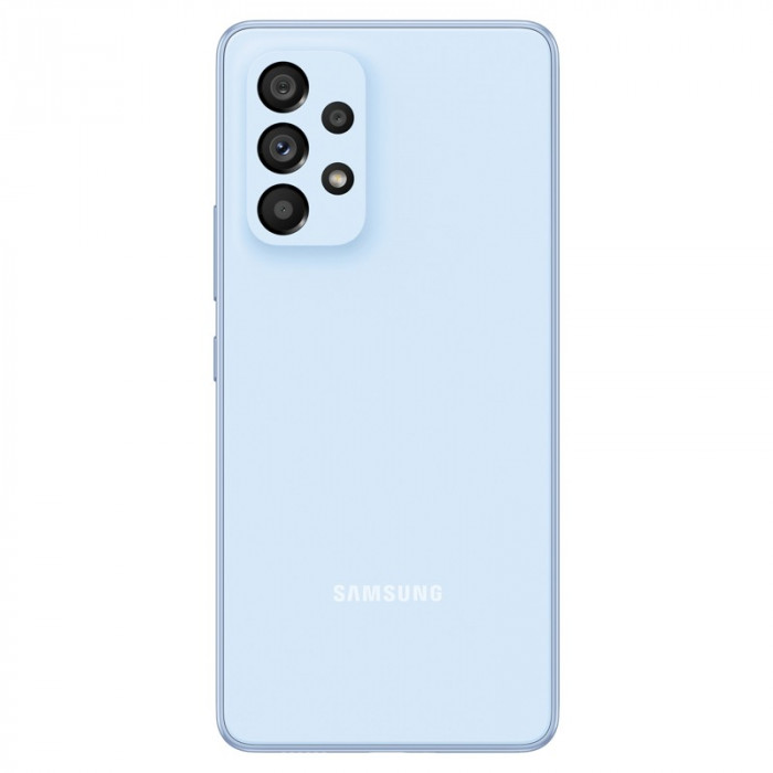 Смартфон Samsung Galaxy A53 5G 8/128GB Голубой (Awesome Blue) | Фото 4 из 11