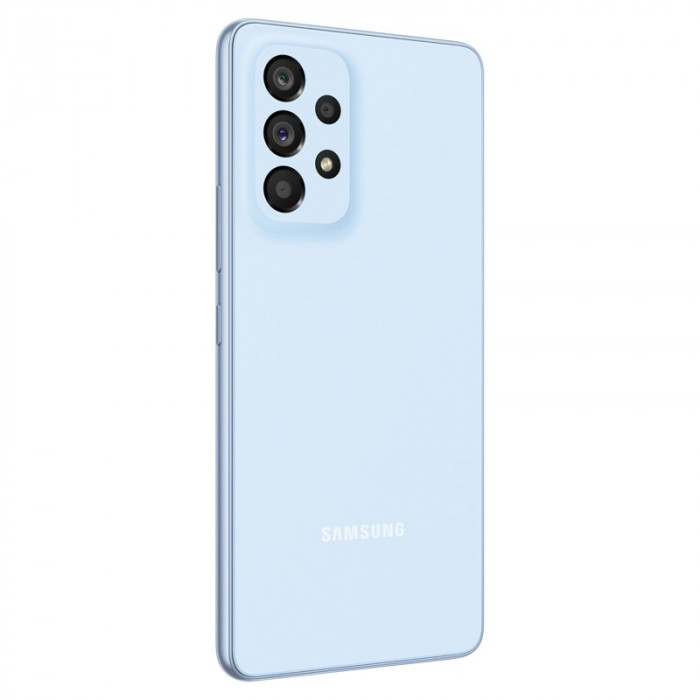 Смартфон Samsung Galaxy A53 5G 8/128GB Голубой (Awesome Blue) | Фото 5 из 11