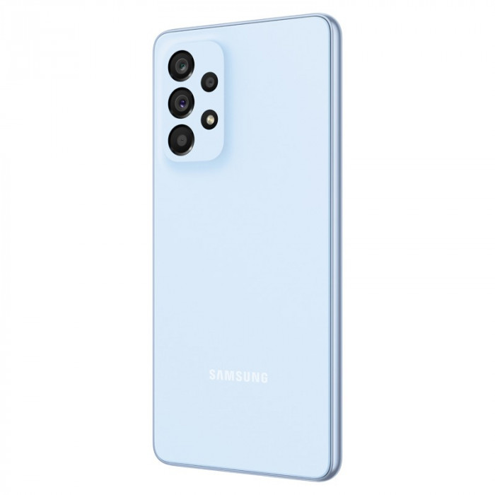 Смартфон Samsung Galaxy A53 5G 8/128GB Голубой (Awesome Blue) | Фото 6 из 11