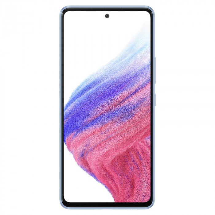Смартфон Samsung Galaxy A53 5G 8/128GB Голубой (Awesome Blue) | Фото 9 из 11