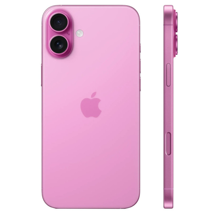 Смартфон Apple iPhone 16 Plus 512GB Розовый (Pink) DualSim (Без RuStore)