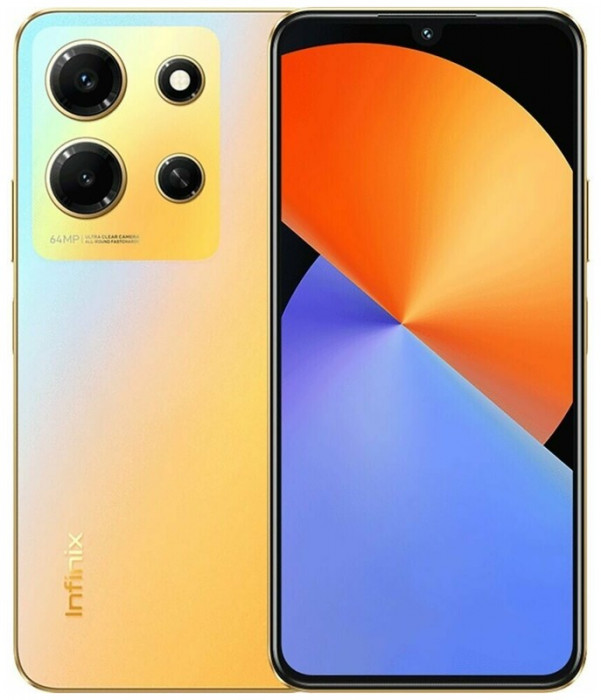 Смартфон Infinix Note 30i 8/128GB Золотой (Gold) EAC | Фото 5 из 35