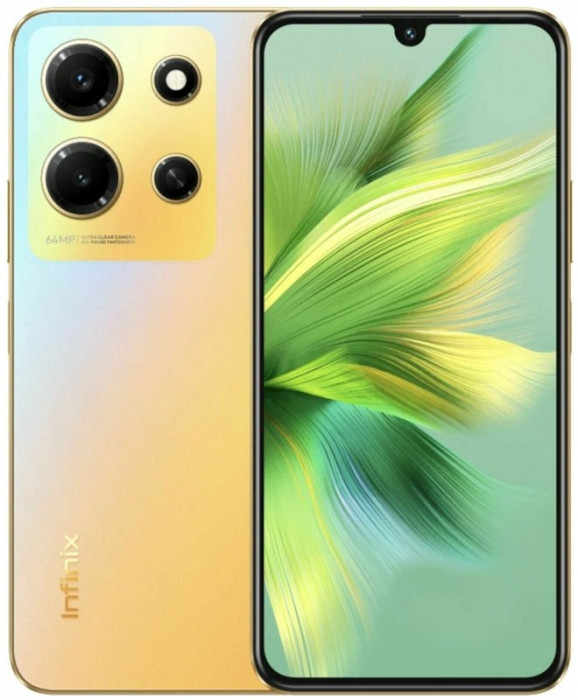 Смартфон Infinix NOTE 30i 8/128GB Золотой EAC