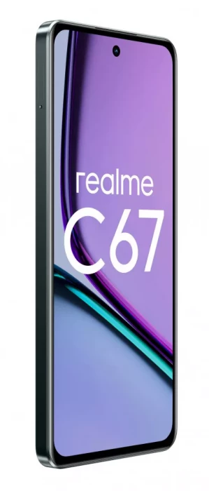 Смартфон Realme C67 6/128GB Черный (Black Stone) EAC