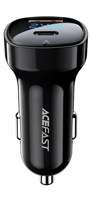 Автомобильное зарядное устройство ACEFAST B4 66W USB-C+USB | Фото 3 из 5