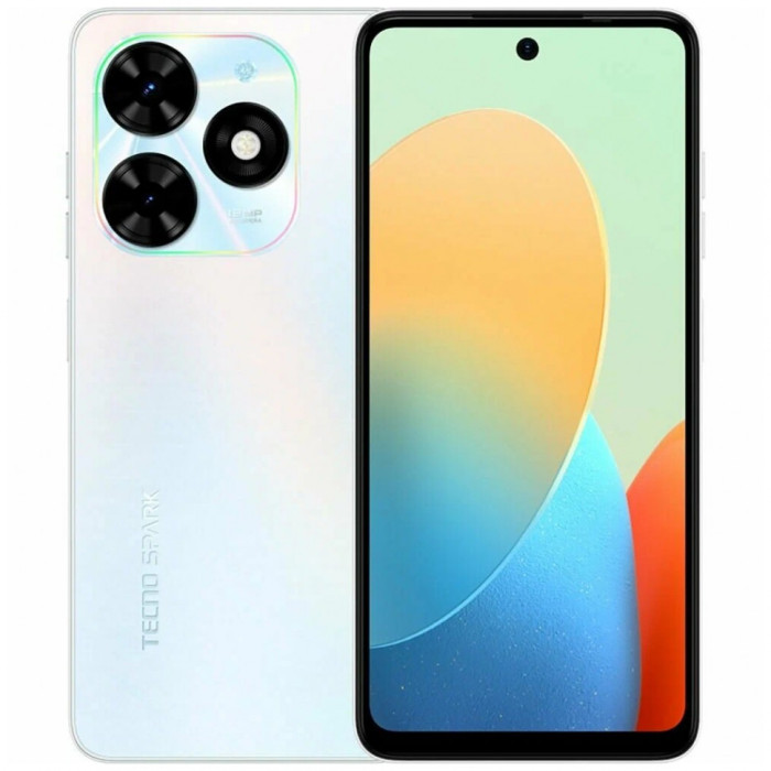 Смартфон Tecno SPARK Go 2024 3/64GB Белый (Mystery White) EAC | Фото 4 из 4