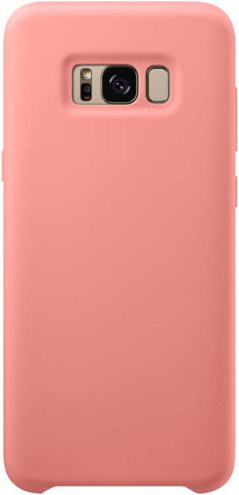 Чехол-накладка Silicone Cover для Samsung Galaxy S8 Песочно-розовый | Фото 1 из 3