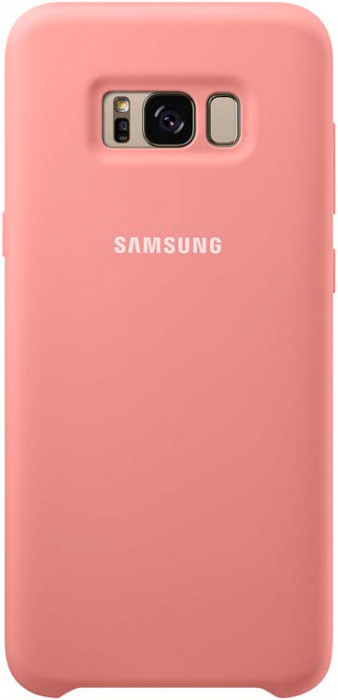 Чехол-накладка Silicone Cover для Samsung Galaxy S8 Песочно-розовый | Фото 2 из 3