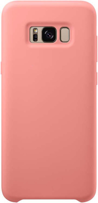 Чехол-накладка Silicone Cover для Samsung Galaxy S8 Песочно-розовый | Фото 3 из 3