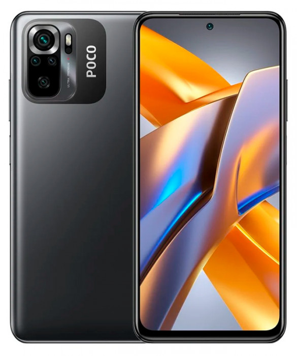 Смартфон Poco M5S 4/64GB Черный (Black) | Фото 1 из 8