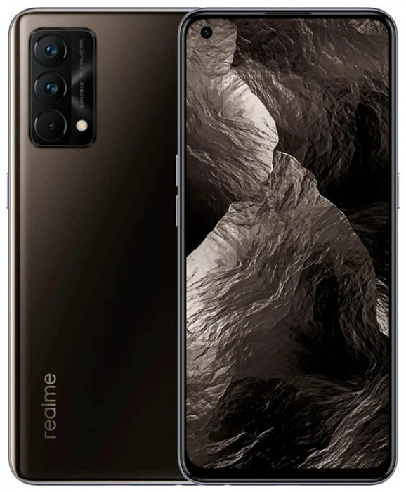 Смартфон Realme GT Master Edition 8/256GB Черный (Cosmos Black) EAC