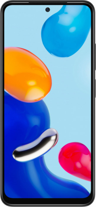 Смартфон Xiaomi Redmi Note 11 4/128GB NFC Серый графит (Graphite Gray) | Фото 3 из 6
