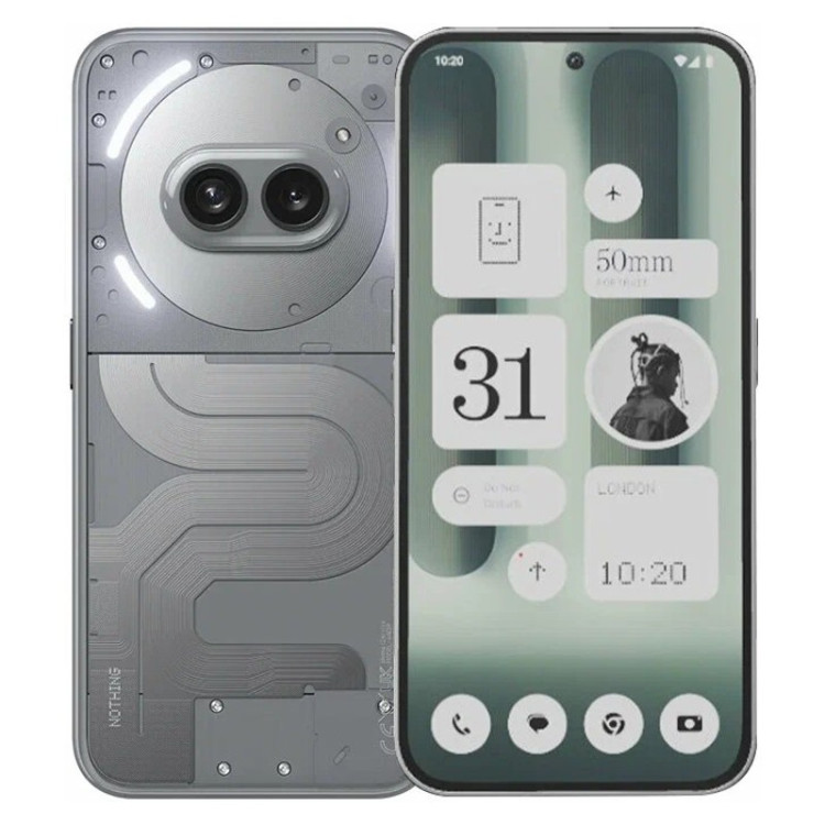 Смартфон Nothing Phone 2a Plus 12/256GB Серый (Grey) купить в Липецке ...