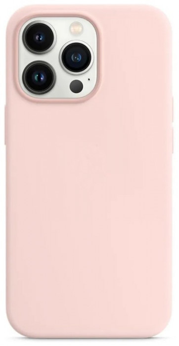 Чехол Silicone Case для iPhone 13 Pro Розовый (Chalk Pink) | Фото 1 из 2