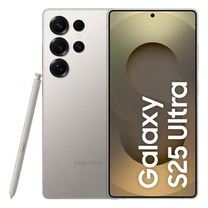 Смартфон Samsung Galaxy S25 Ultra 12/1024GB Серый Титан (Titanium Gray)