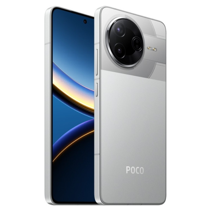 Смартфон Poco F7 Pro 12/512GB Серый (Silver)