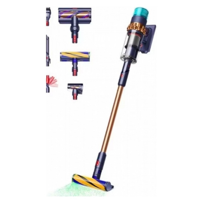 Беспроводной пылесос Dyson Gen5 Detect Absolute Prussian Blue/Copper | Фото 1 из 3