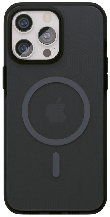 Чехол защитный VLP Armor Case с MagSafe для iPhone 15 Pro Max черный