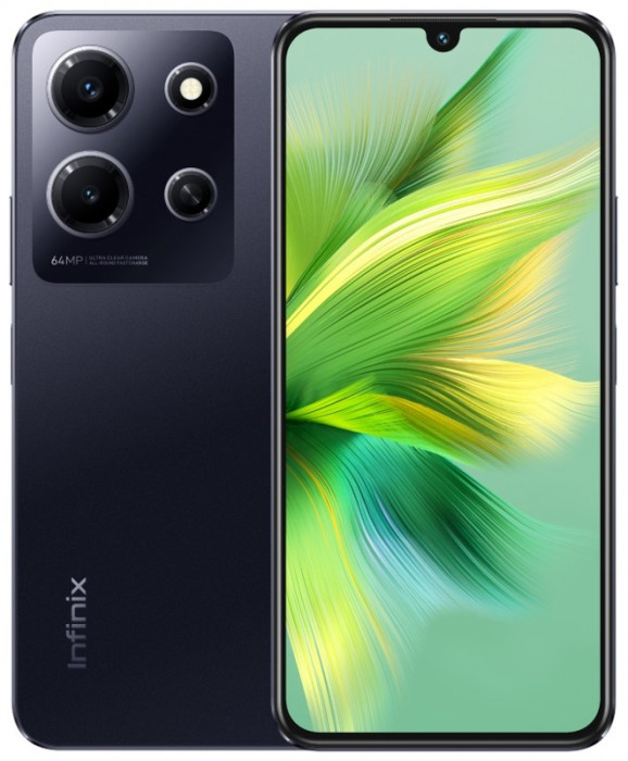 Смартфон Infinix NOTE 30i 8/128GB Черный EAC