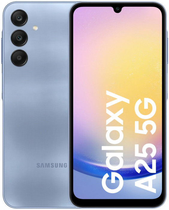 Смартфон Samsung Galaxy A25 8/256GB Синий (Blue)