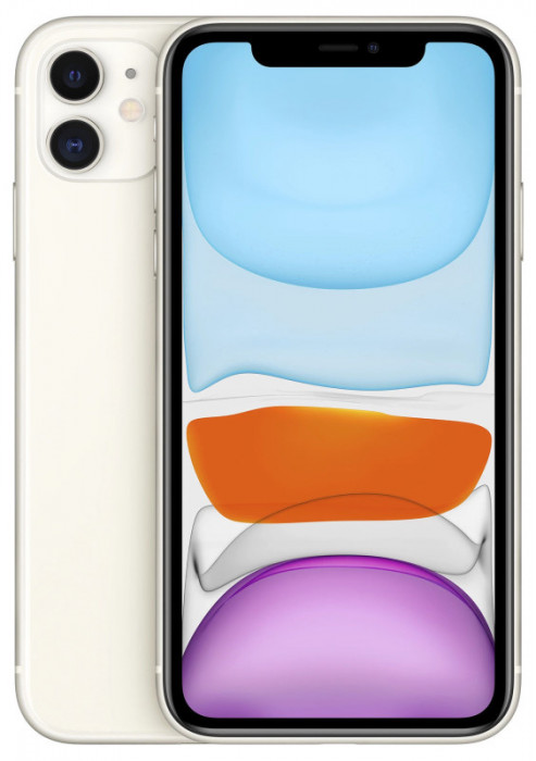 Смартфон Apple iPhone 11 128GB SlimBox Белый