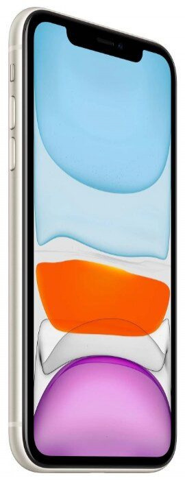 Смартфон Apple iPhone 11 128GB SlimBox Белый (White)