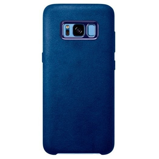 Чехол-накладка Silicone Cover для Samsung Galaxy S8 Темно-синий | Фото 1 из 2