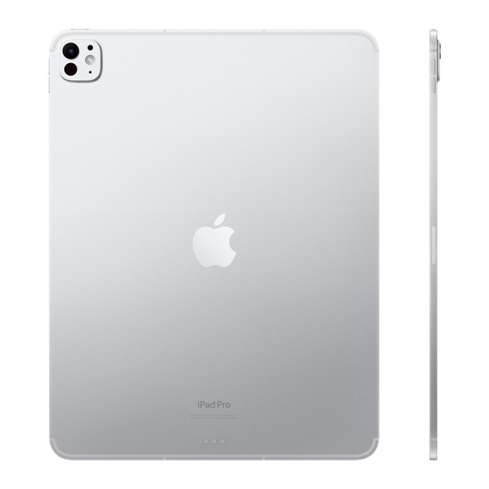 Планшет Apple iPad Pro 13 (2024) 256GB Wi-Fi + Cellular Cеребристый (Silver)