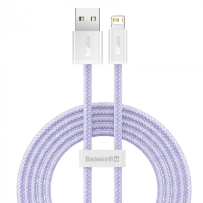 Кабель Baseus Dynamic Series Fast Charging Data Cable Type-C to Lightning 20W 2m Фиолетовый (CALD000105)