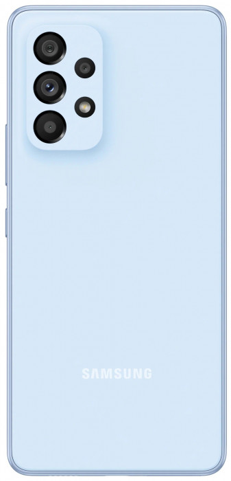 Смартфон Samsung Galaxy A53 5G 8/256GB Голубой (Awesome Blue) | Фото 2 из 4