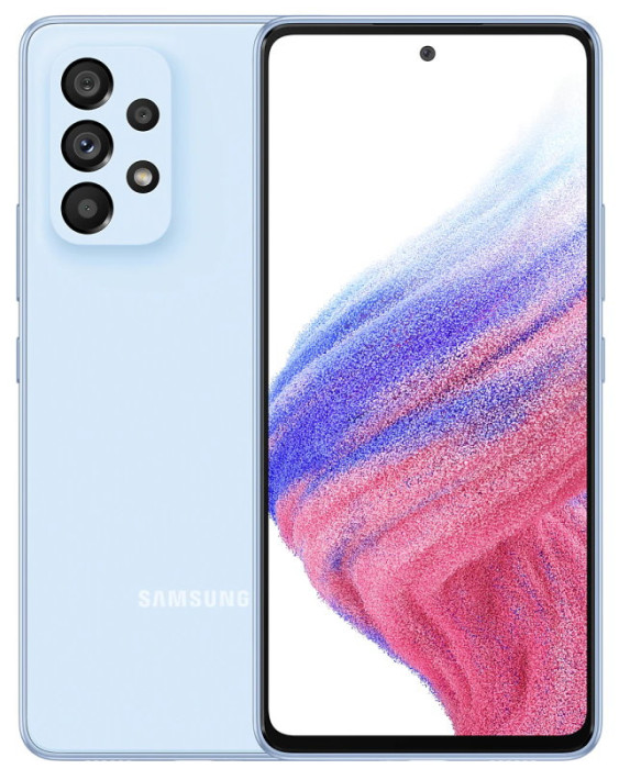 Смартфон Samsung Galaxy A53 5G 8/256GB Голубой (Awesome Blue) | Фото 4 из 4