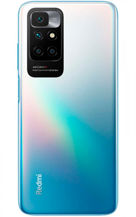 Смартфон Xiaomi Redmi 10 4/64GB NFC Голубой (Blue) EAC | Фото 3 из 7