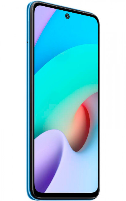 Смартфон Xiaomi Redmi 10 4/64GB NFC Голубой (Blue) EAC | Фото 4 из 7
