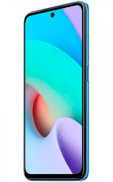 Смартфон Xiaomi Redmi 10 4/64GB NFC Голубой (Blue) EAC | Фото 5 из 7
