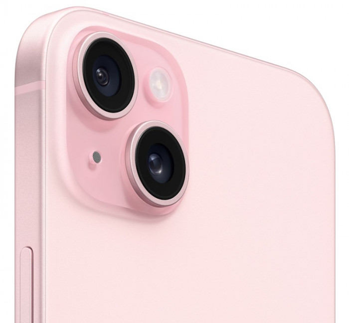 Смартфон Apple iPhone 15 Plus 256GB Розовый (Pink) nano SIM + eSIM | Фото 3 из 4