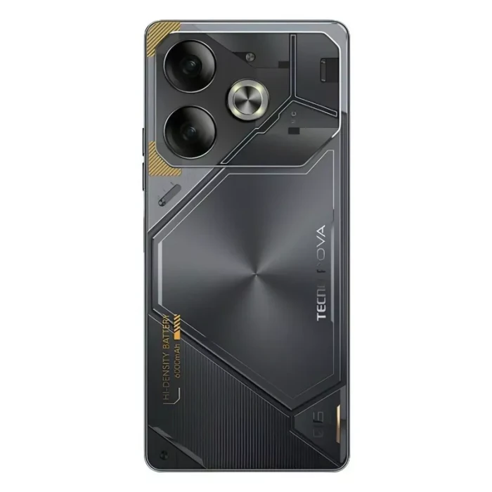 Смартфон Tecno Pova 6 Neo 8/128GB Черный (Speed Black) | Фото 2 из 3