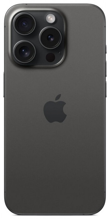 Смартфон Apple iPhone 15 Pro 128GB Черный (Black Titanium) eSim