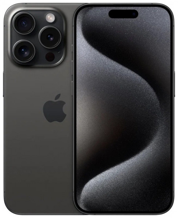 Смартфон Apple iPhone 15 Pro 128GB Черный (Black Titanium) eSim