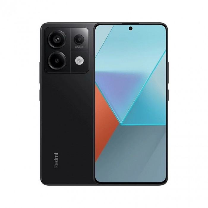Смартфон Poco X6 8/256GB Черный (Black) | Фото 4 из 5