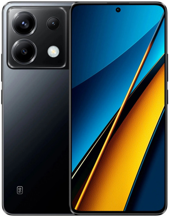 Смартфон Poco X6 8/256GB Черный (Black) | Фото 5 из 5