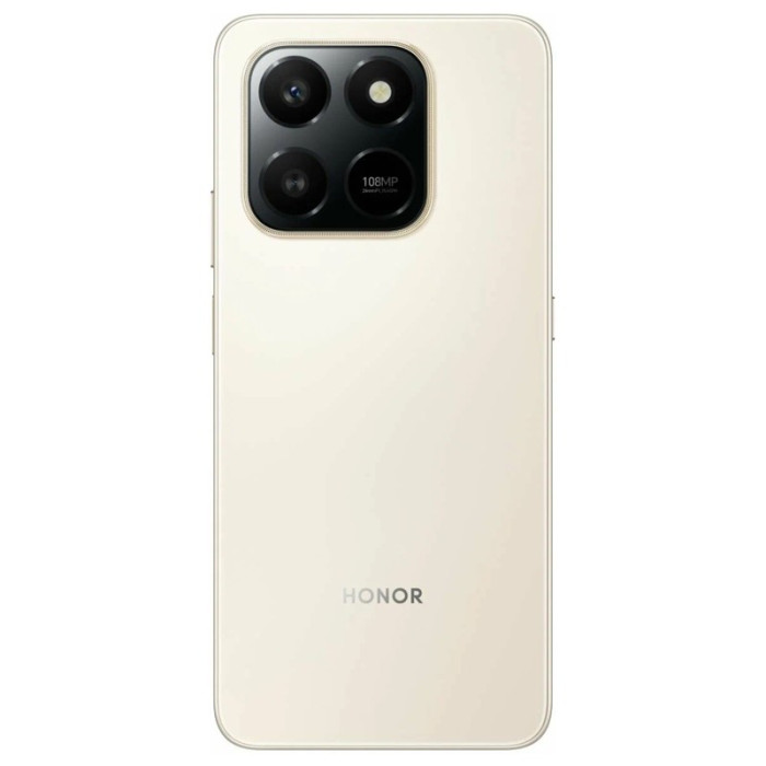 Смартфон Honor X7d 8/512GB Золотой (Desert Gold) | Фото 2 из 3