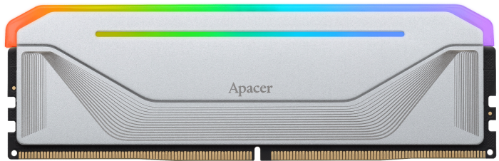 Оперативная память 16Gb DDR5 6400MHz Apacer NOX RGB (AH5U16G64C552NWAA-1)