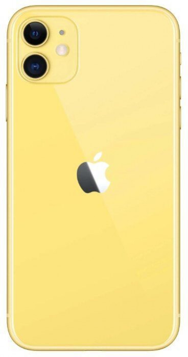 Смартфон Apple iPhone 11 128GB SlimBox Желтый (Yellow)