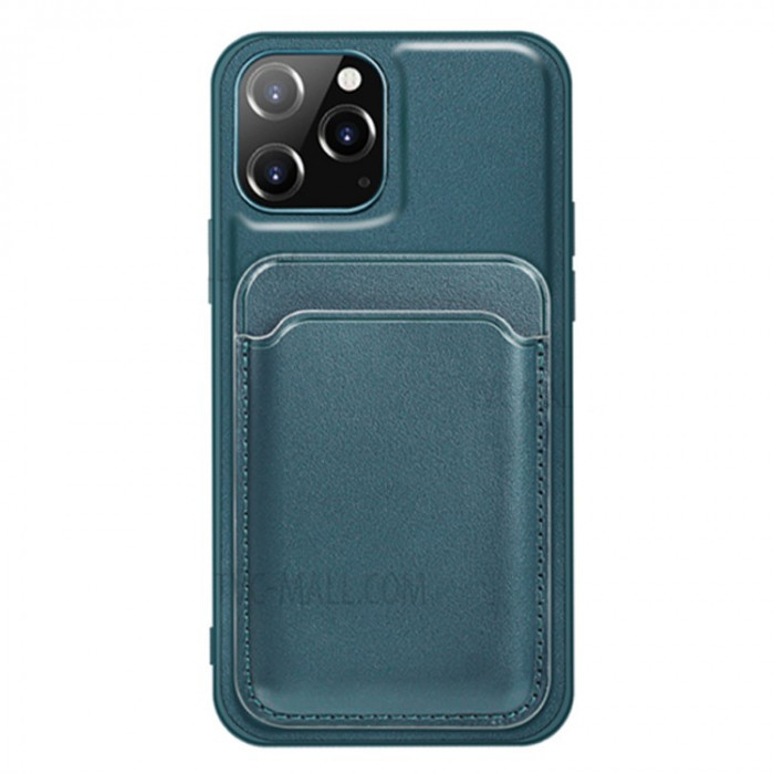 Чехол Mutural Fashion & Simplism Protective Case iPhone 13 Pro с калхордером Темно-зеленый | Фото 1 из 2