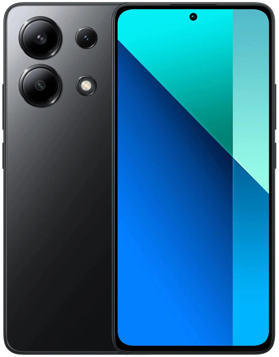 Смартфон Xiaomi Redmi Note 13 NFC 8/256GB Чёрный (Midnight Black)