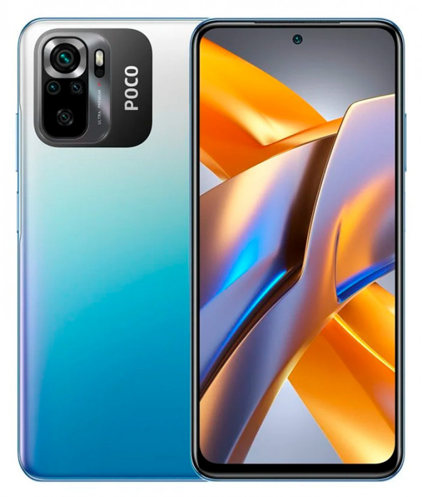 Смартфон Poco M5S 4/64GB Синий (Blue) | Фото 1 из 2