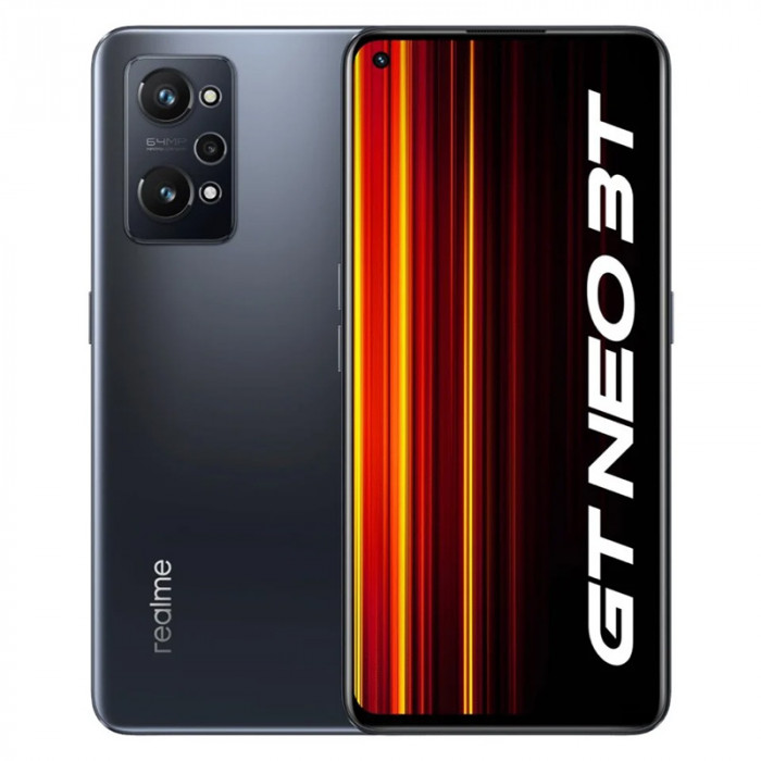 Смартфон Realme GT NEO 3T 8/128GB Черный (Black) EAC